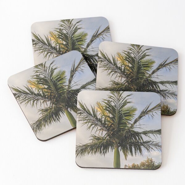 Item preview, Palm tree high in the sky designed and sold by bernie868.