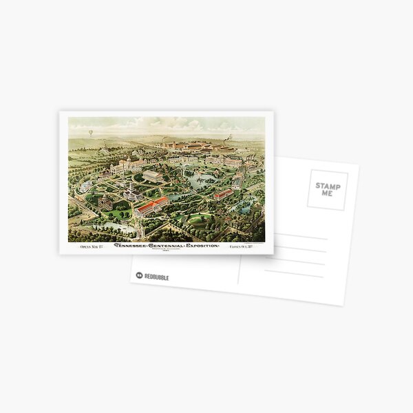Item preview, Tennessee Centennial Exposition - Nashville 1897 designed and sold by warishellstore.
