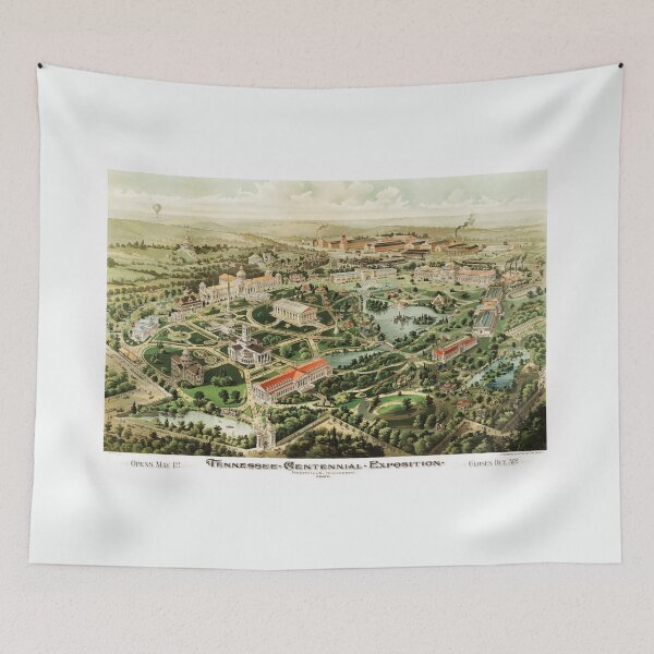 Item preview, Tennessee Centennial Exposition - Nashville 1897 designed and sold by warishellstore.