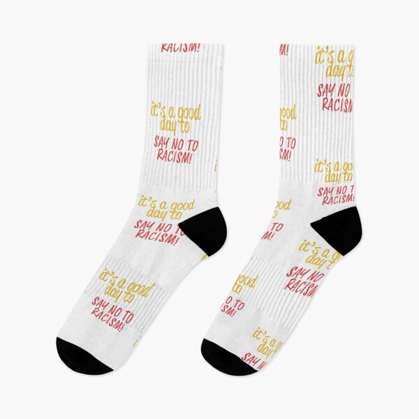 Item preview, It’s a Good Day to Say No to Racism designed and sold by ErinLP.