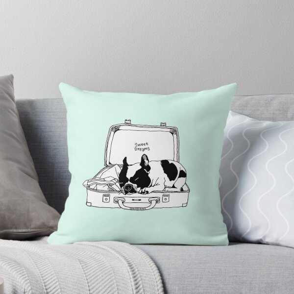 Item preview, Sweet Dreams Frenchie in a Travel suitcase designed and sold by Sang Oh.