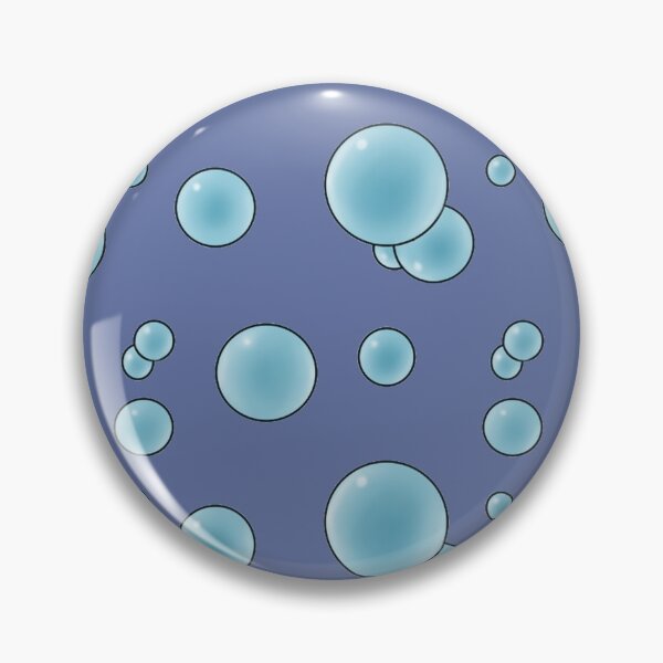 Item preview, Blue Digital Soap Bubbles designed and sold by Marinas-arts.