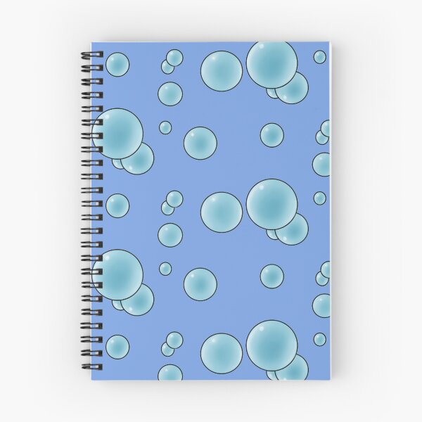 Item preview, Blue Digital Soap Bubbles designed and sold by Marinas-arts.