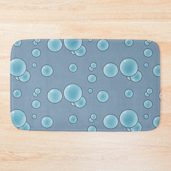 Item preview, Blue Digital Soap Bubbles designed and sold by Marinas-arts.