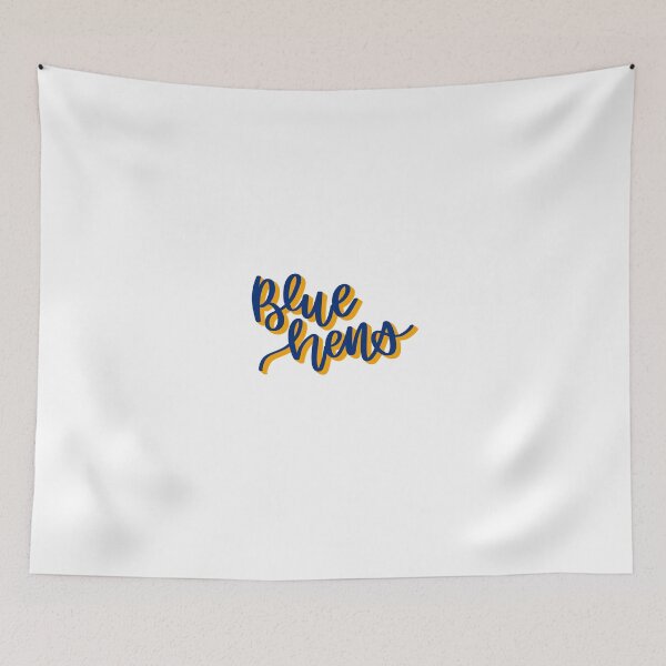 Item preview, Blue hens 3D design designed and sold by Lia Moran.