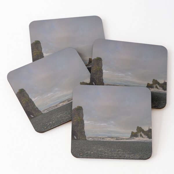 Item preview, Sea stacks at Ruby Beach designed and sold by Jennifer Kerlee.