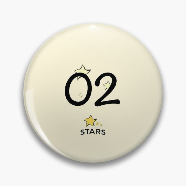 Item preview, Stars Number 02 : Numbering designed and sold by artsu.