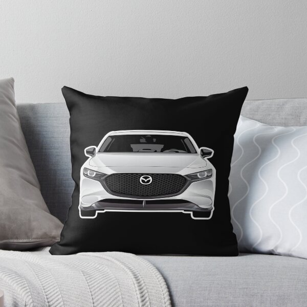 Item preview, Mazda 3 White designed and sold by paolovdesigns.