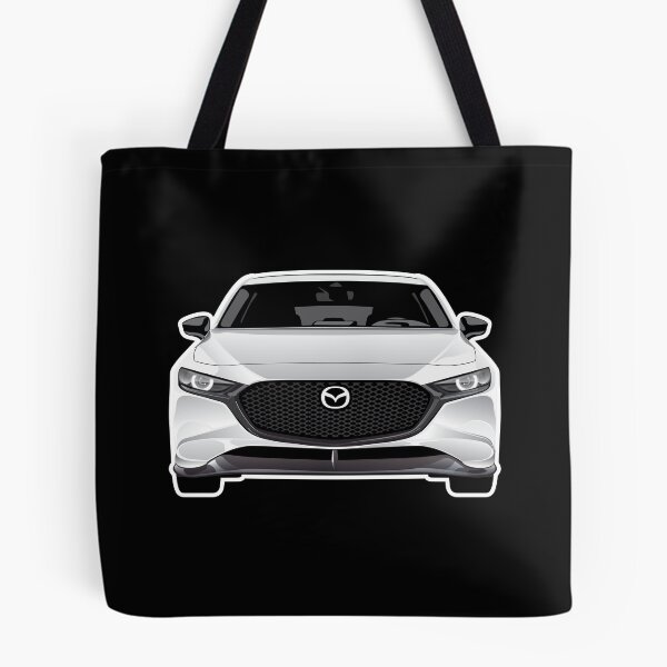 Item preview, Mazda 3 White designed and sold by paolovdesigns.
