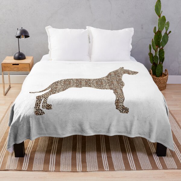 Item preview, leopard, pattern, great dane, dog, puppy,dogs, pet, sticker, lover, tshirt designed and sold by cathelkav.