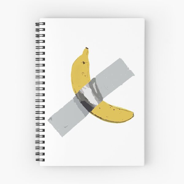 Item preview, Banana Taped to wall drawing designed and sold by I-Eat-Glue.