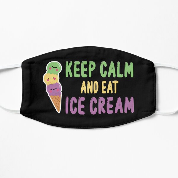 Ice Cream Man Face Masks Redbubble