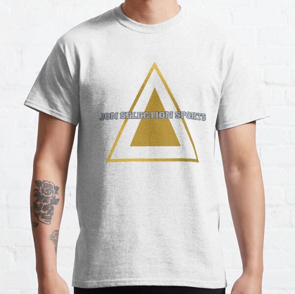 Jon Selection Sports Gold Triangle Brand Classic T-Shirt