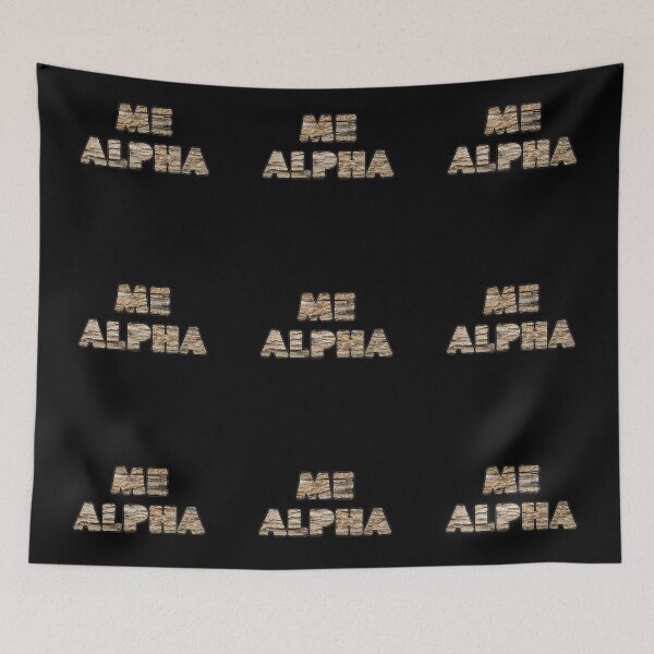 Item preview, Me Alpha designed and sold by janraydesigns.