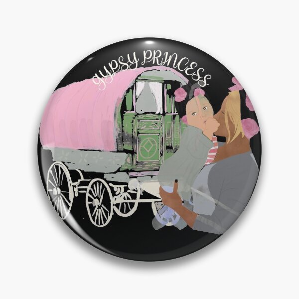 Item preview, gypsy princess ,CARAVAN, definition vardo, traveller, romany designed and sold by amy greaves.