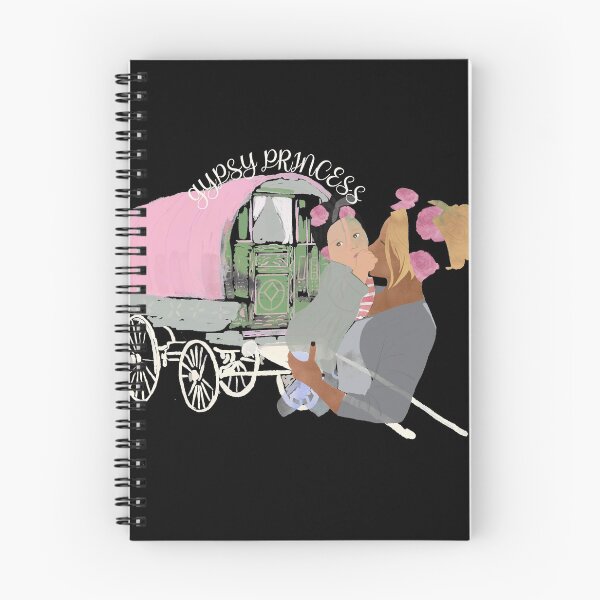 Item preview, princesa gitana, CARAVANA, definición vardo, viajero, romaní designed and sold by amy greaves.
