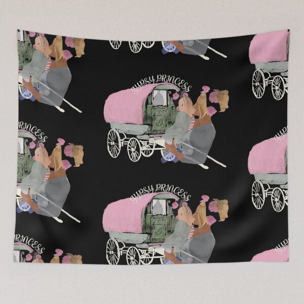 Item preview, gypsy princess ,CARAVAN, definition vardo, traveller, romany designed and sold by amy greaves.