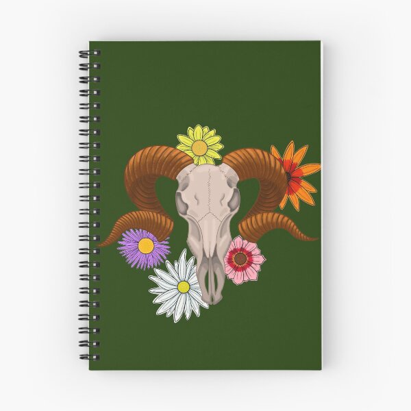 Item preview, Ram Skull designed and sold by GStouderArt.