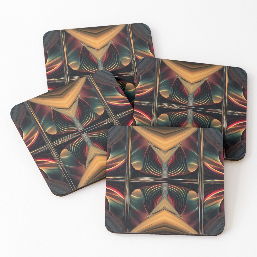 Item preview, Coasters (Set of 4) designed and sold by casechaser.
