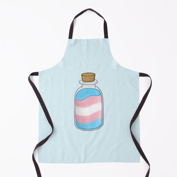 Item preview, Transgender Pride colored Sand Bottle designed and sold by Floramisu.