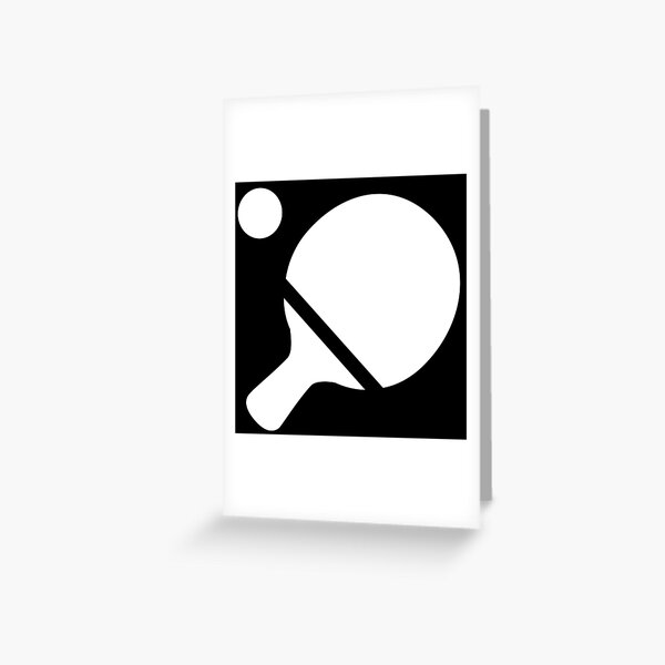 Item preview, Copy of Table Tennis white pattern designed and sold by SDJ-shope.