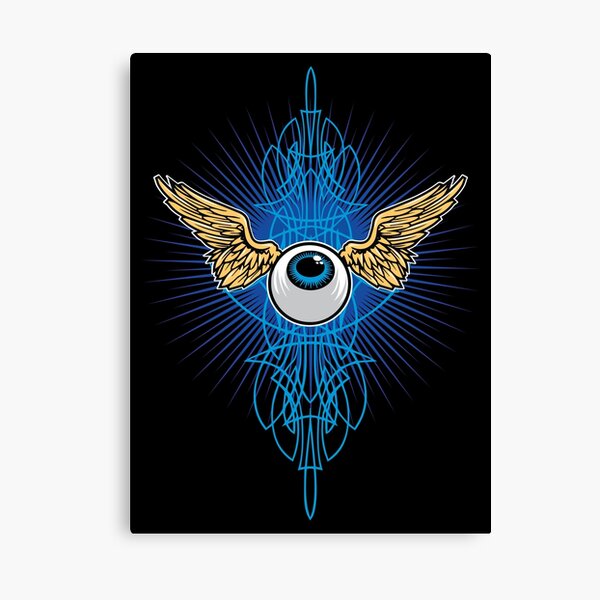 Flying Eye Canvas Print