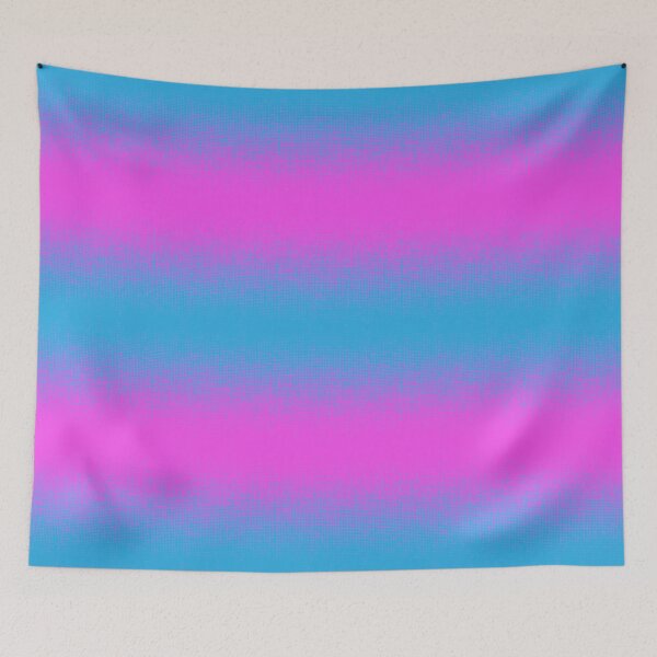 Item preview, Blue Pixel Fade Design designed and sold by MamaSweetea.