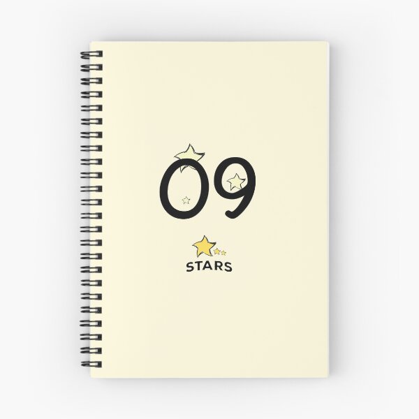 Item preview, Stars Number 09 : Numbering designed and sold by artsu.