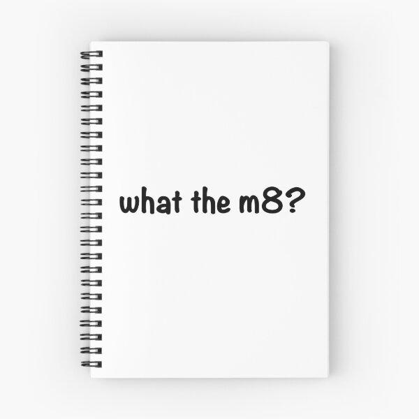 Item preview, ¿Qué es el m8? designed and sold by fancyvoid.