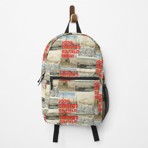 Item preview, 100% Certified Oilfield Trash! designed and sold by Krispsm.