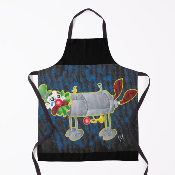 Item preview, Sad Crying Clown in an Iron Lung designed and sold by industrialbambi.