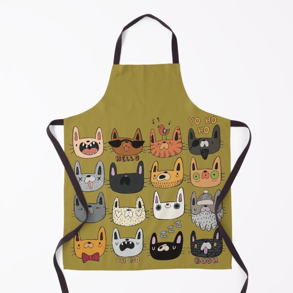 Item preview, Whimsical cats designed and sold by marina63.