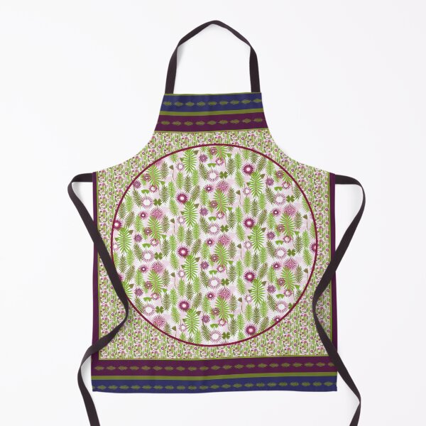 Item preview, Beautiful tropical design, pink, green, blue, dark red designed and sold by Susan Marie Williams.