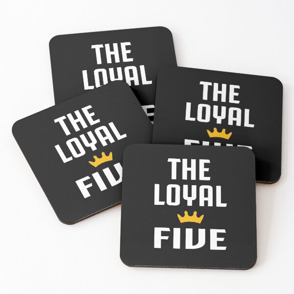 Item preview, The Loyal Five  designed and sold by mehdi-bianco.