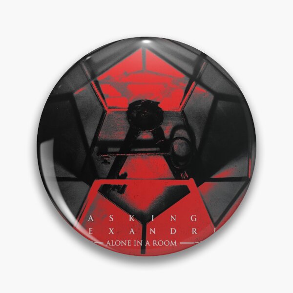 Item preview, Asking Alexandria Alone in a room designed and sold by Leone90.