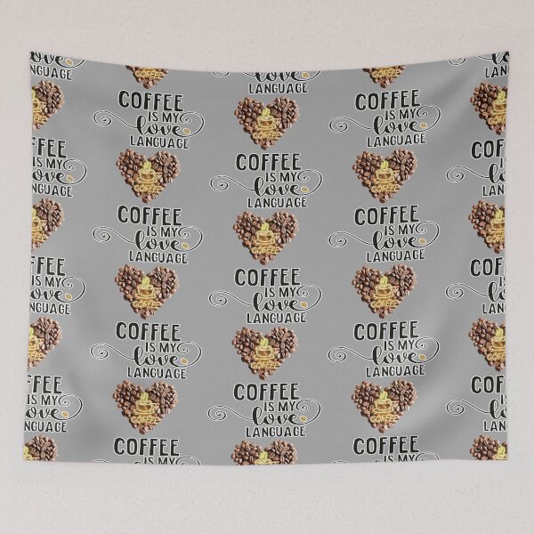Item preview, Coffee is my love language designed and sold by MonaLisaStore.