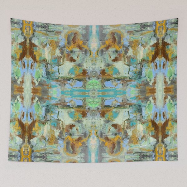 Item preview, Tree Medicine mandala designed and sold by Jaiuniverse.
