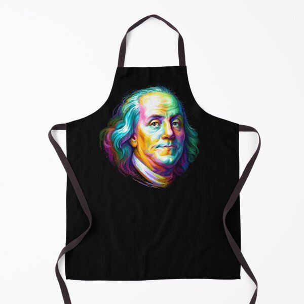 Item preview, Benjamin Franklin Colorful Portrait designed and sold by Stonemask.