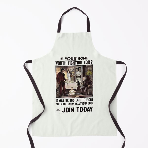 Item preview, Is Your Home Worth Fighting For - WWI Propaganda 1915 designed and sold by warishellstore.