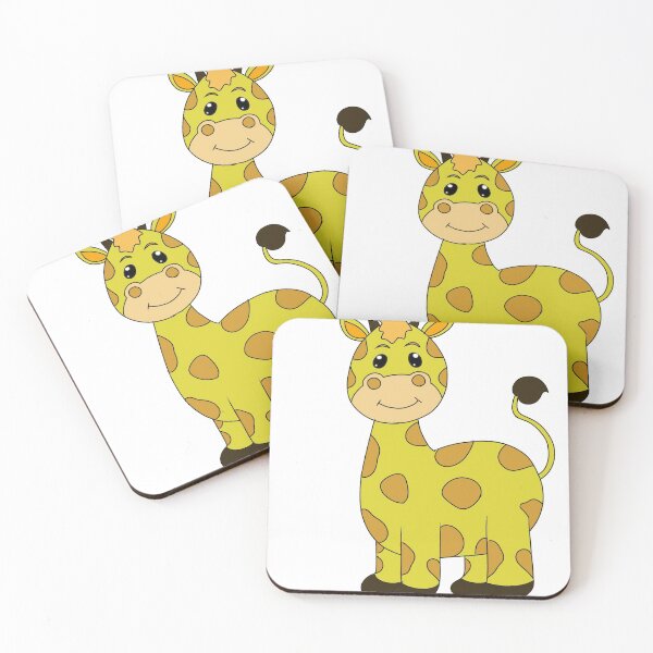 Item preview, Happy Giraffe wants to cuddle! designed and sold by Olberic.