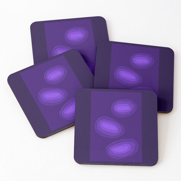Item preview, Purple Pebbles  designed and sold by ScarletPanda.