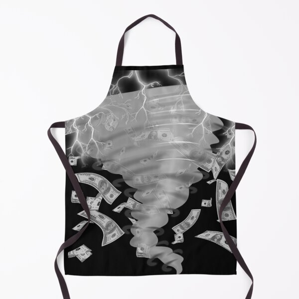 Item preview, Falling Money in Tornado  designed and sold by uranus-art.