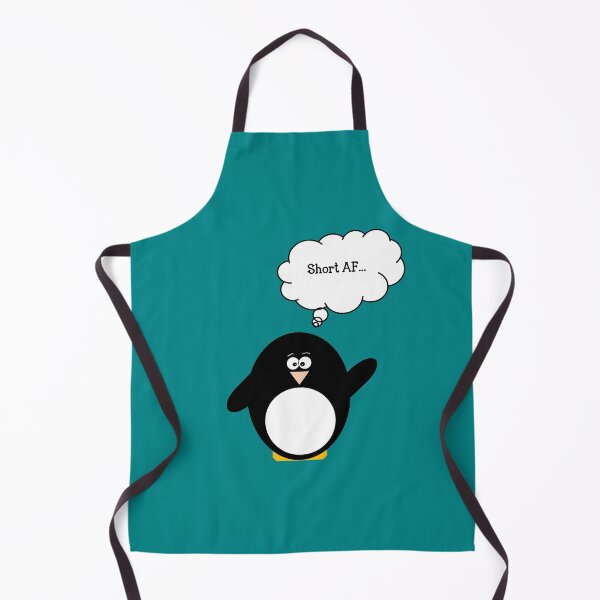 Item preview, Cute Penguin Funny Penguin Short AF designed and sold by lisaamakye.