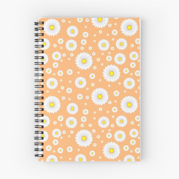 Item preview, Pretty Little Daisies on Pastel Orange designed and sold by MendiVernatter.