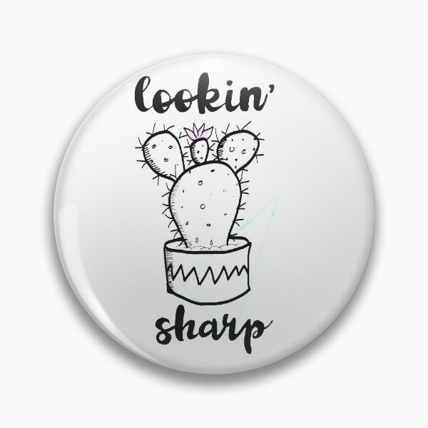 Item preview, lookin sharp cactus design designed and sold by ajsketchin.