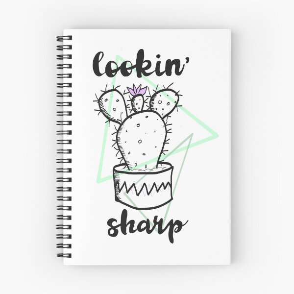 Item preview, lookin sharp cactus design designed and sold by ajsketchin.