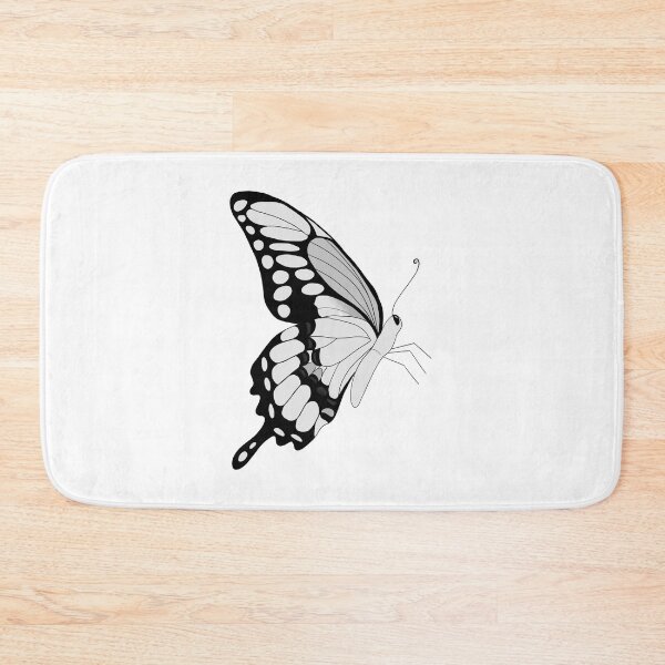 Item preview, Black and White Butterfly designed and sold by CaptinAubs.