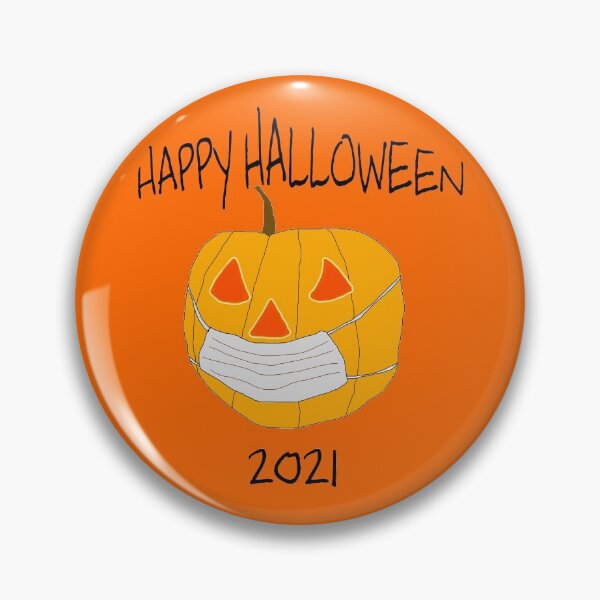 Item preview, 2021 Happy Quarantine Halloween designed and sold by oxoxoxo.