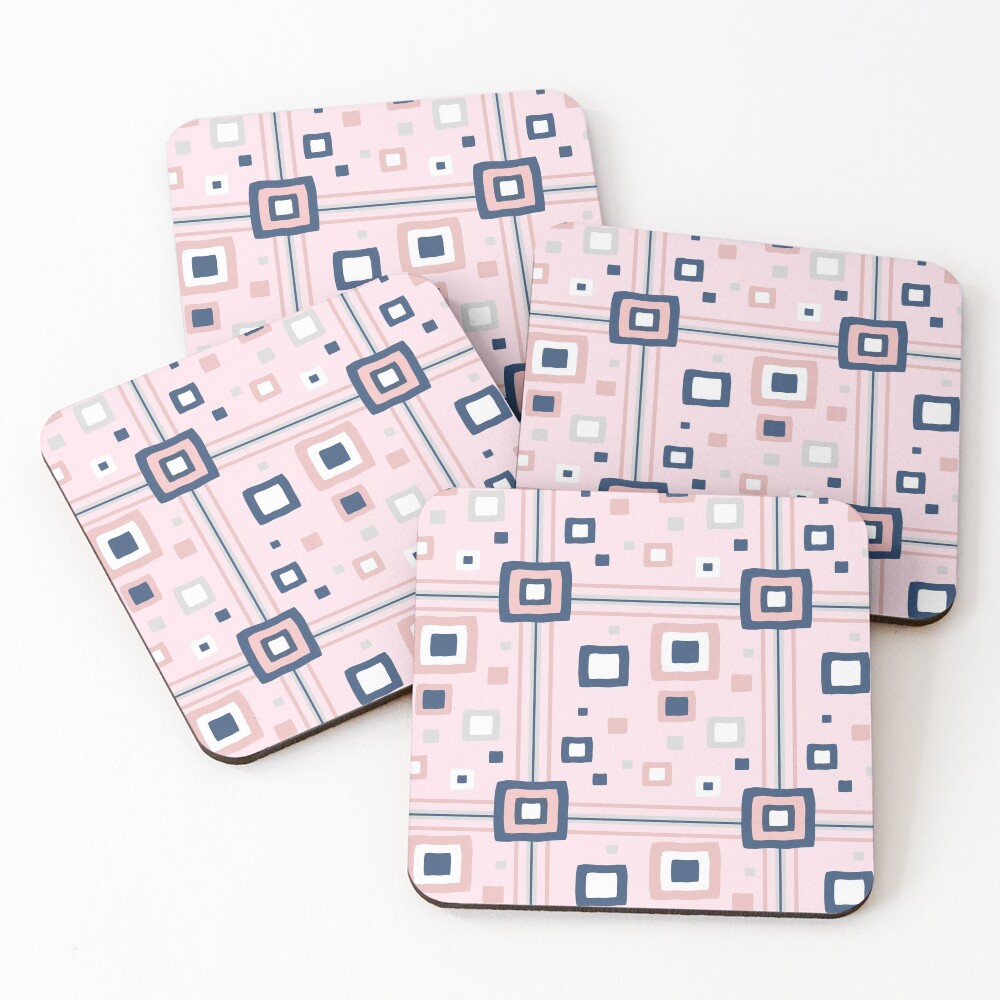 Item preview, Coasters (Set of 4) designed and sold by Niceprint42.