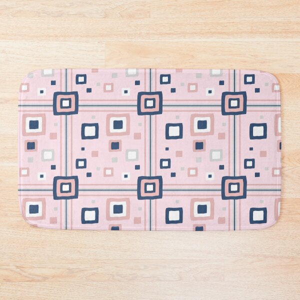 Item preview, Pink Square Pattern designed and sold by Niceprint42.